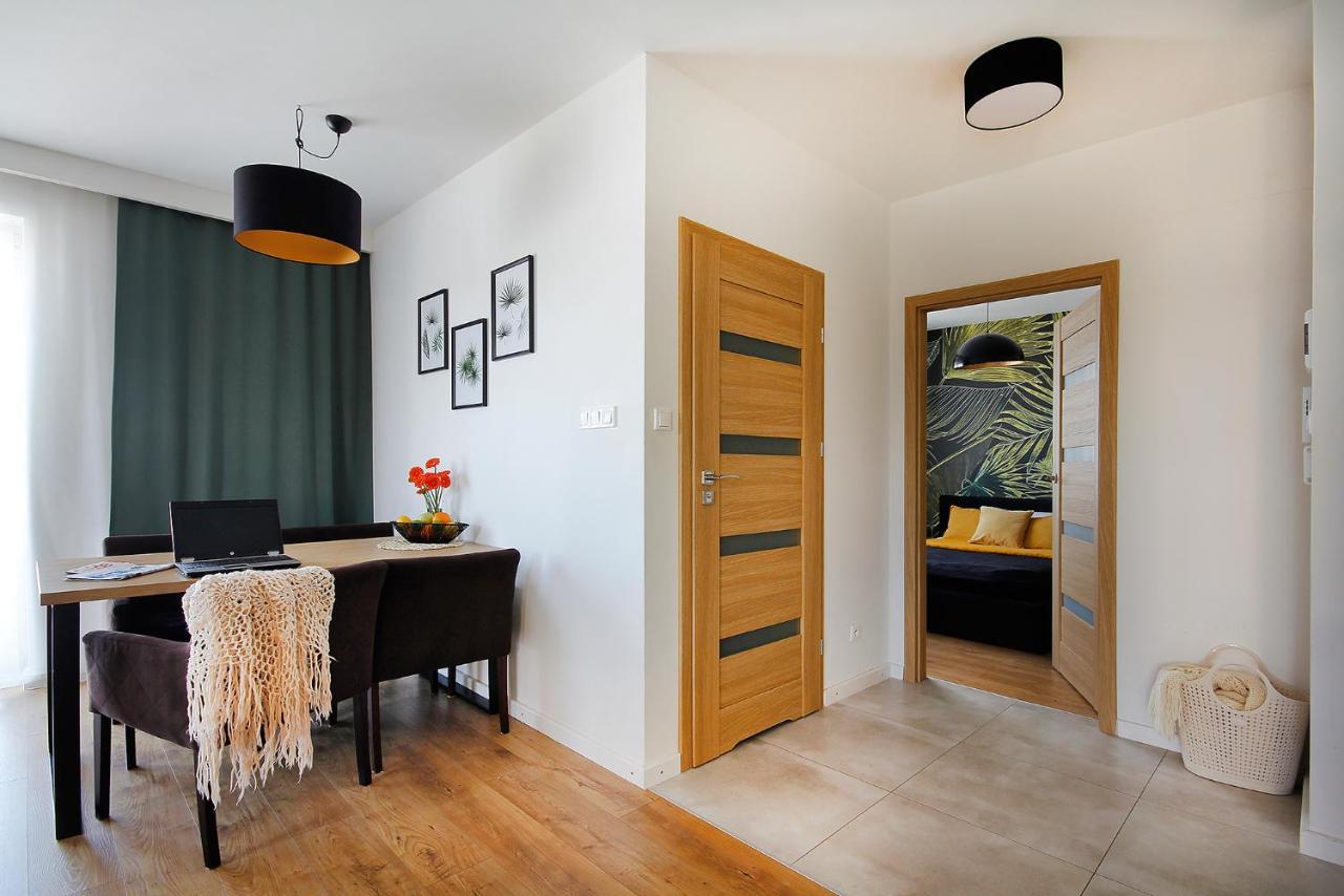 W&K Apartments - Gold Suite - Faktura Vat, Parking Кошалин Экстерьер фото