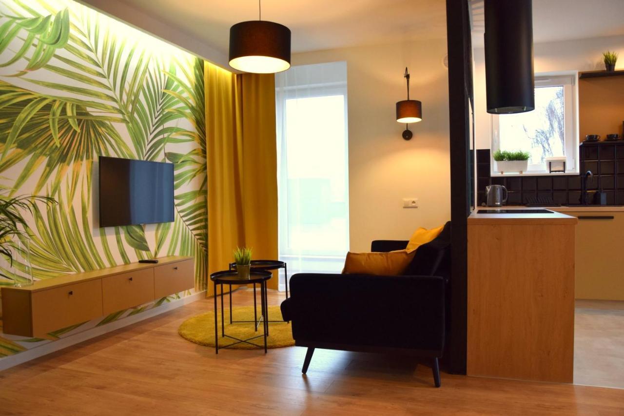 W&K Apartments - Gold Suite - Faktura Vat, Parking Кошалин Экстерьер фото