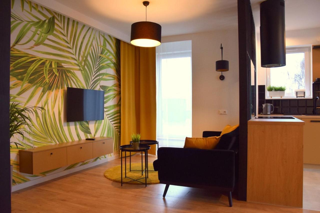 W&K Apartments - Gold Suite - Faktura Vat, Parking Кошалин Экстерьер фото