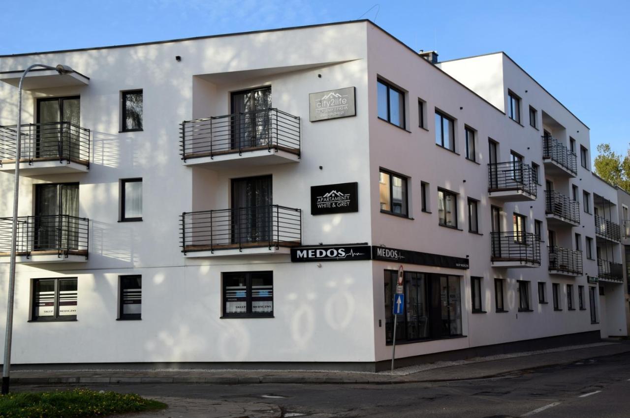 W&K Apartments - Gold Suite - Faktura Vat, Parking Кошалин Экстерьер фото